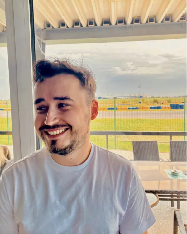 Dragoș Strat, Code Forger at Tribus