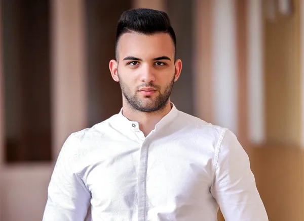Laurențiu Oncescu, Front-End Developer at Tribus