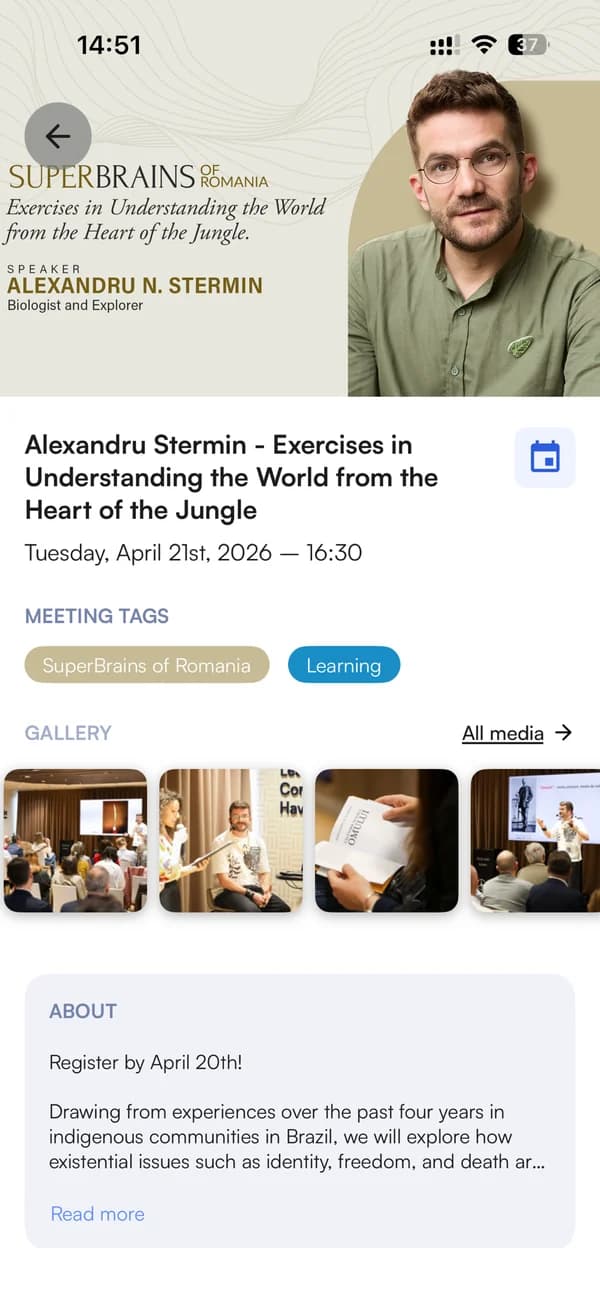 Super Brain — meeting detail