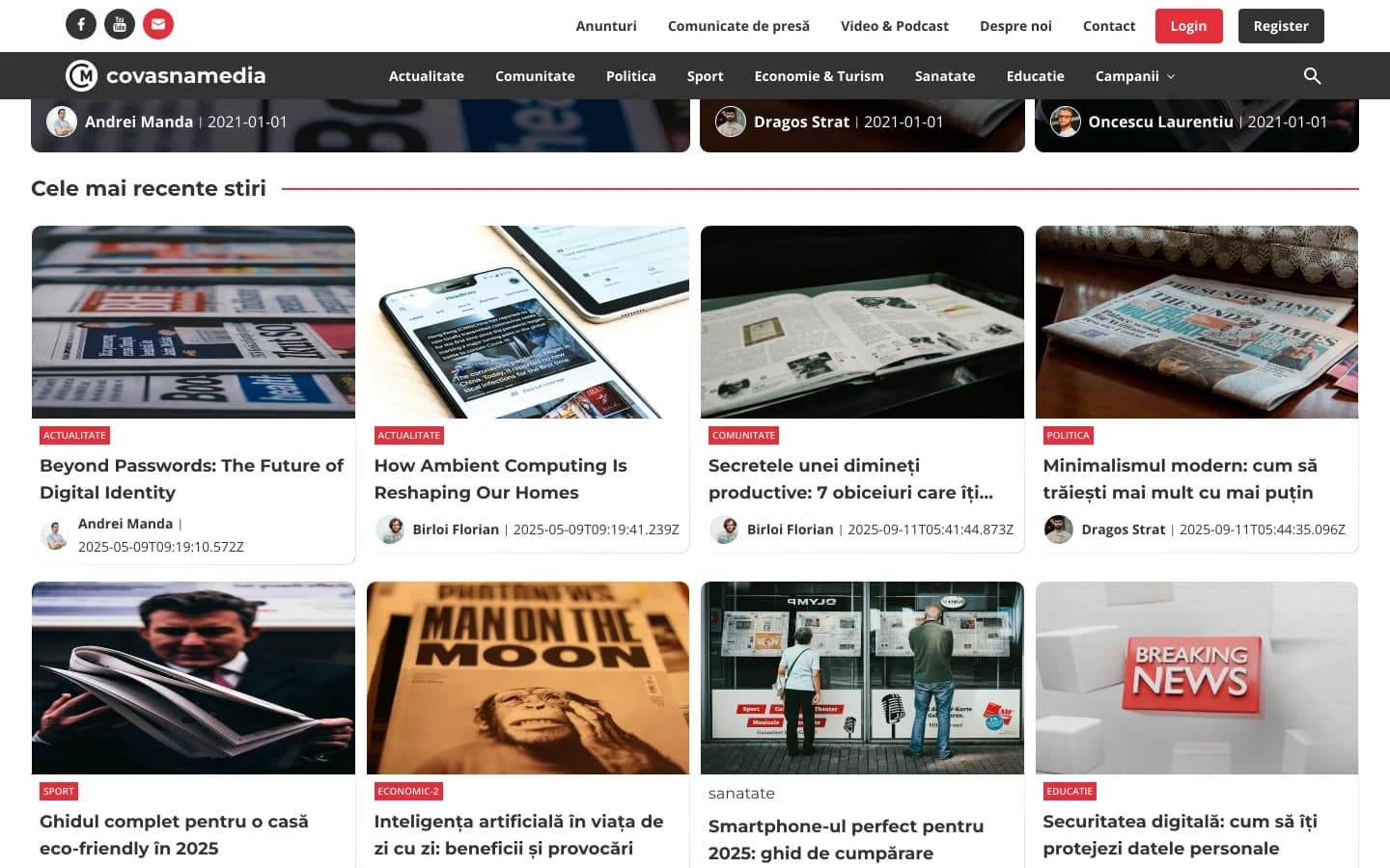 Covasna Media — latest stories