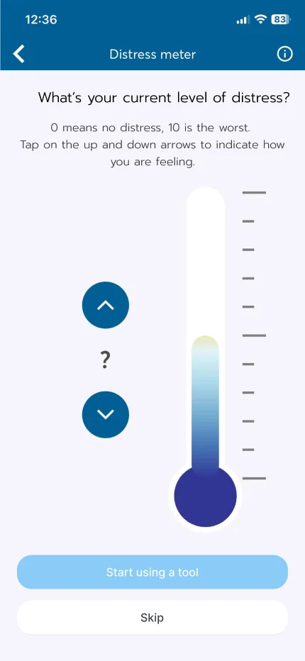 PTSD Help — muscle relaxation tool