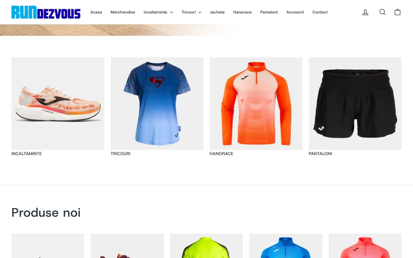 Rundezvous — new products
