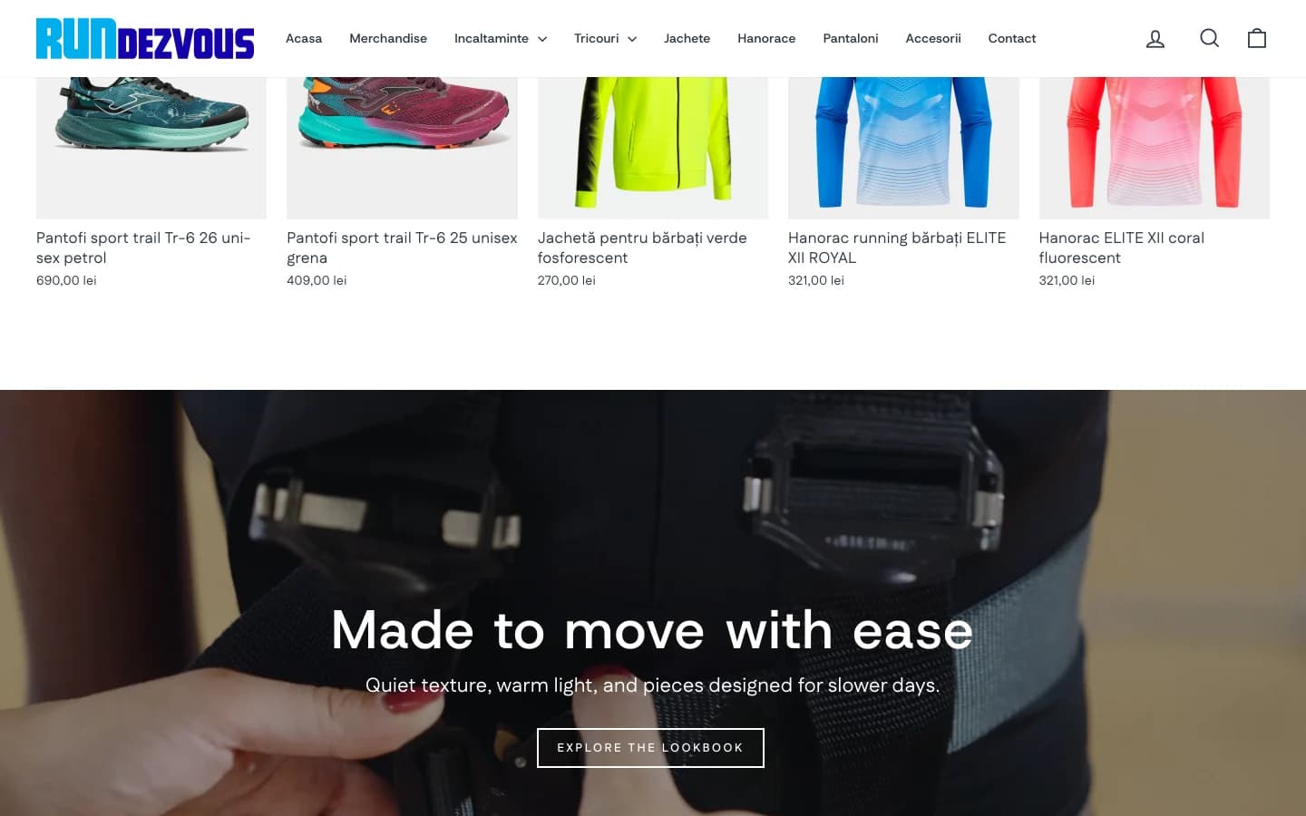 Rundezvous — made to move with ease
