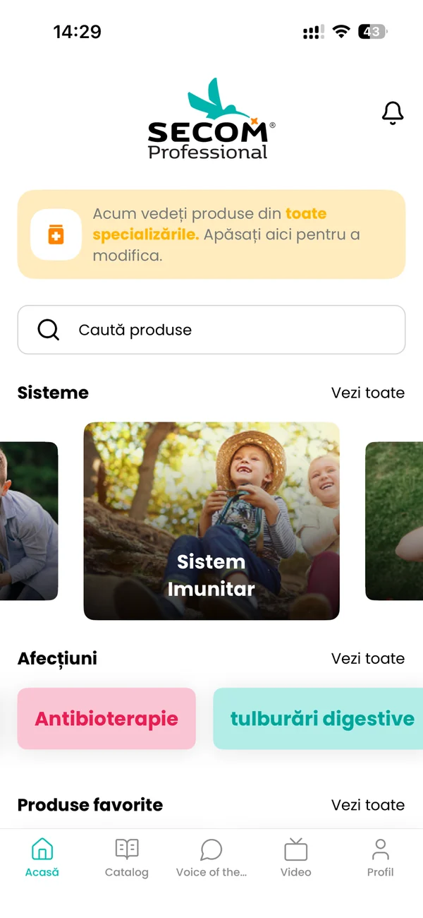 Secom Professional — home & systems