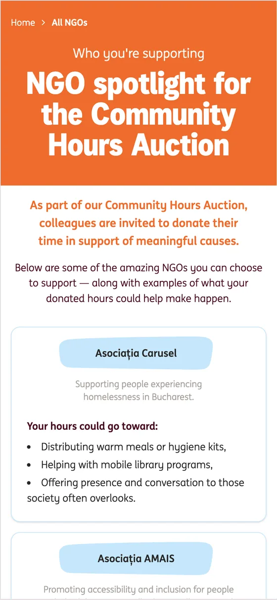 Silent Auction — live bidding