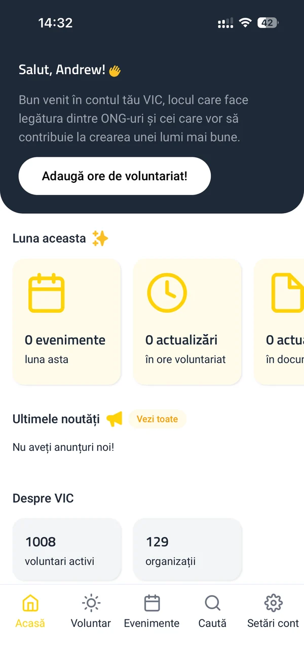 VIC — volunteer home